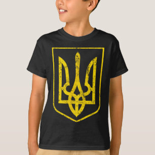 Wappen der Ukraine 4 T-Shirt