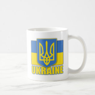 Wappen der Ukraine Kaffeetasse
