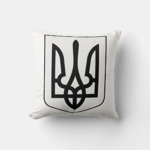 Wappen der Ukraine Kissen