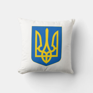 Wappen der Ukraine Kissen