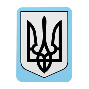 Wappen der Ukraine Magnet