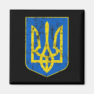 Wappen der Ukraine Magnet
