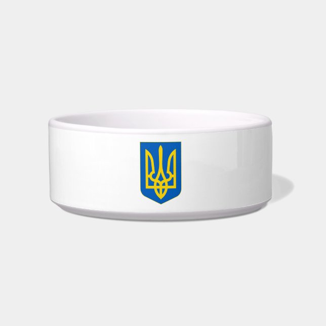 Wappen der Ukraine Napf (Vorderseite)