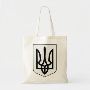 Wappen der Ukraine Tragetasche