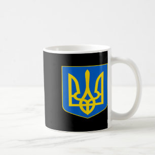 Wappen der Ukraine Ukrainisches Emblem Symbol Kaffeetasse