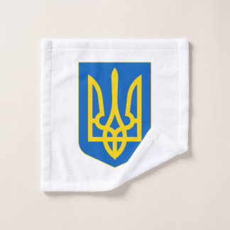 Wappen der Ukraine Waschlappen