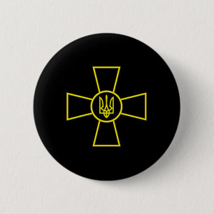 Wappen der ukrainischen Streitkräfte Ukrainische A Button