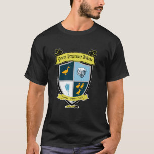 Wappen der Vorbereitungsakademie Pencey - Einstieg T-Shirt