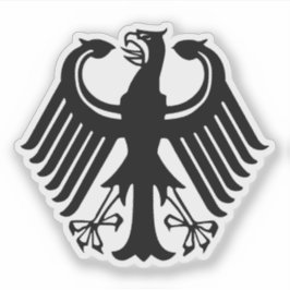 Wappen der Weimarer Republik, Deutschland - v3 Aufkleber
