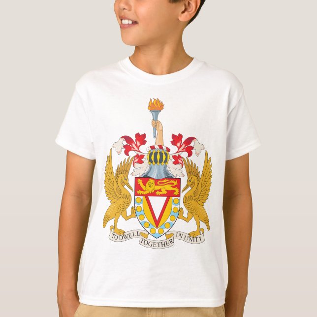 Wappen der Westindischen Föderation T-Shirt (Vorderseite)
