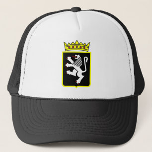 Wappen des Aostatals (Italien) Hut Truckerkappe