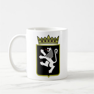 Wappen des Aostatals (Italien) Kaffeetasse