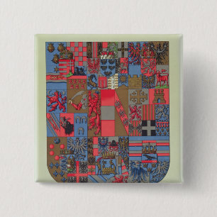 Wappen des Austro-Ungarischen Reiches Button