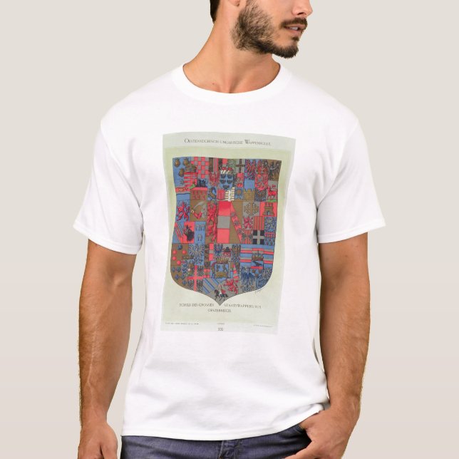 Wappen des Austro-Ungarischen Reiches T-Shirt (Vorderseite)