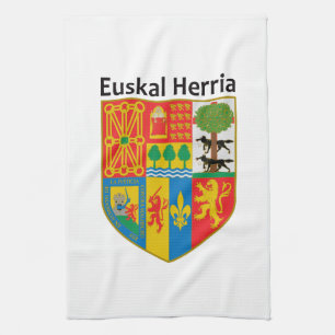 Wappen des Baskenlandes (Euskal Herria), Handtuch