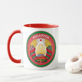 Wappen des belarussischen Erbes Tasse