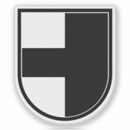 Wappen des Bezirks Aarwangen, Schweiz Aufkleber