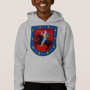Wappen des Bezirks Vilnius Hoodie