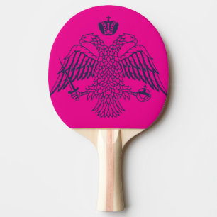 Wappen des byzantinischen Volkes Tischtennis Schläger