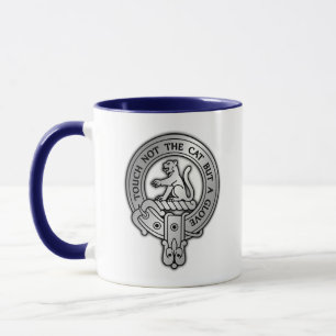 Wappen des Clan MacGowan Tasse