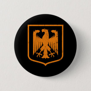 Wappen des Deutschen Eagle - Deutschland Button