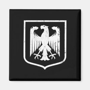 Wappen des Deutschen Eagle - Deutschland Magnet