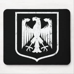 Wappen des Deutschen Eagle - Deutschland Mousepad