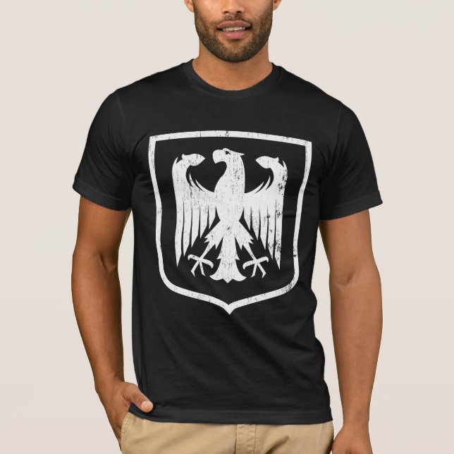 Wappen des Deutschen Eagle - Deutschland T-Shirt (Vorderseite)