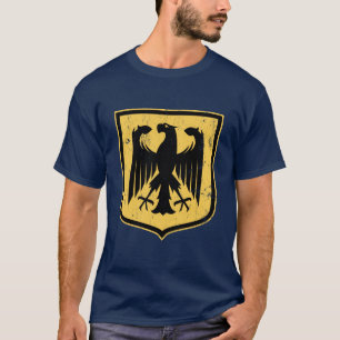 Wappen des Deutschen Eagle - Deutschland T-Shirt