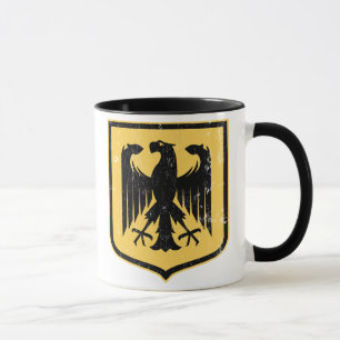 Wappen des Deutschen Eagle - Deutschland Tasse