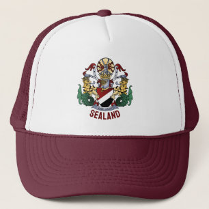 Wappen des Fürstentums Seeland Truckerkappe