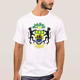 Wappen des gabunischen T - Shirt