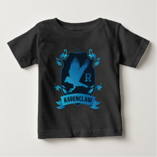 Wappen des Hauses RAVENCLAW™ mit Ornamenten Baby T-shirt