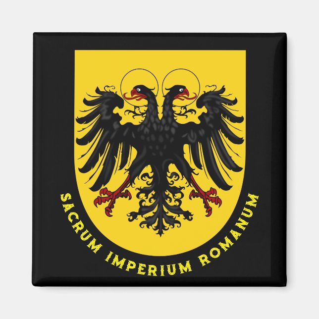 Wappen des Heiligen Römischen Reiches Magnet (Vorne)
