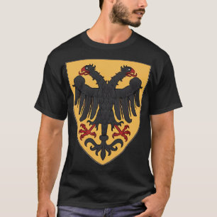 Wappen des Heiligen Römischen Reiches mit Doppelko T-Shirt