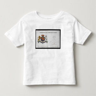 Wappen des Königs des Vereinigten Königreichs vo Kleinkind T-shirt