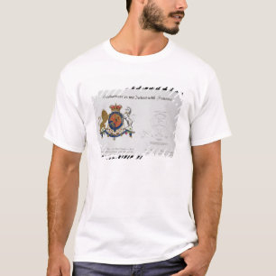 Wappen des Königs des Vereinigten Königreichs vo T-Shirt