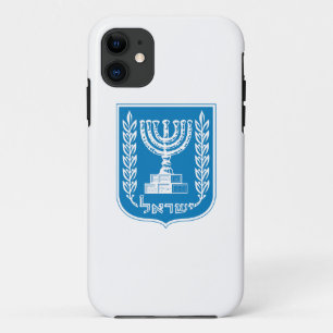 Wappen des Landes Israel Symbol Emblem Flagge Case-Mate iPhone Hülle