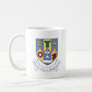 Wappen des Landkreises Clare, Irland Kaffee-Tasse Kaffeetasse