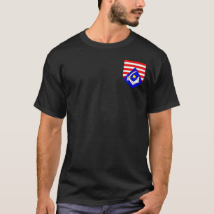 Wappen des Landkreises Karlovac, Kroatien T-Shirt