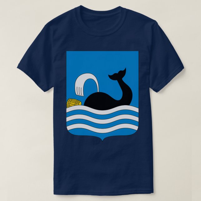 Wappen des Molde Norwegen T-Shirt (Design vorne)