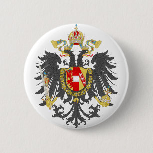 Wappen des österreichischen Reiches Button