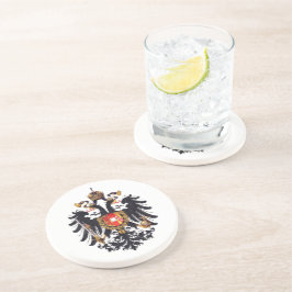 Wappen des österreichischen Reiches Getränkeuntersetzer