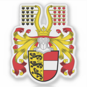 Wappen des Staat Kärnten, Österreich Aufkleber