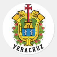 Wappen des Staat Veracruz (Mexiko)