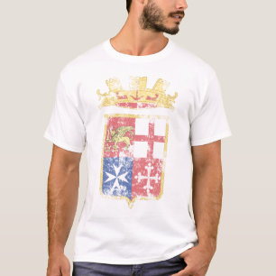 Wappen des T-Shirts der italienischen Marine