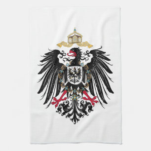 Wappen Deutsches Reich 1889 Reichsadler Handtuch