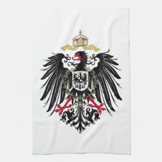 Wappen Deutsches Reich 1889 Reichsadler Handtuch