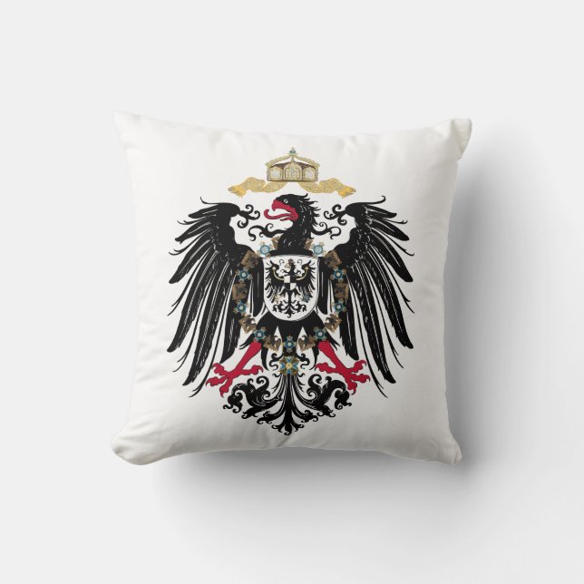 Wappen Deutsches Reich 1889 Reichsadler Kissen (Vorderseite)
