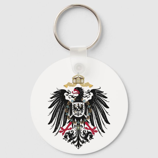 Wappen Deutsches Reich 1889 Reichsadler Schlüsselanhänger (Vorderseite)